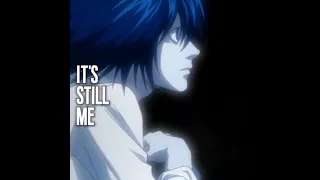 I always come back - Deathnote L edit