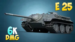 E 25 - 8 Kills 6K DMG - Gangster! - World Of Tanks