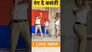 Rang de Basanti !!🇮🇳🪖🇮🇳🪖🇮🇳🪖🇮🇳🪖#shortvideo #viral #reels #armylover #ncc cadets dance