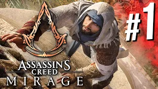 ASSASSIN'S CREED MIRAGE - O Início de Gameplay, Dublado e Legendado em Português PT-BR! | 4K 60 FPS
