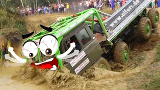Dangerous Off Road Truck Mud Race Extrem off road 8X8 Truck Tatra | Doodles Life