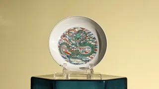 中國歷代龍紋瓷器 ｜ Dragon Pattern Porcelain of Ancient Chinese