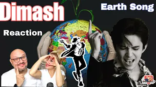 Dimash X Victor Ma - ‘Earth Song’ (Micheal Jackson Cover) 🇮🇹Italian and 🇨🇴Colombian REACTION