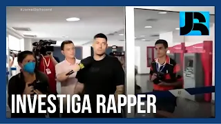 Rapper Filipe Ret é suspeito de fazer festas para promover a venda de maconha