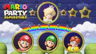 Mario Party Superstars Minigames - Mario vs Luigi vs Rosalina vs Daisy (Master Difficulty)