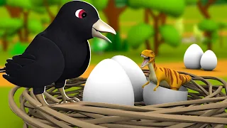 Koyal ka Anda 3D Animated Hindi Stories for Kids | Moral Stories कोयल का अंडा हिन्दी कहानी Tales