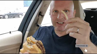 NEW McDonald's Double BBQ Quarter Pounder & Cheese Review