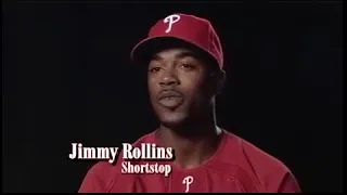 The 2008 World Series Champions Phillies video yearbook (92-70) (11-3)The perfect season