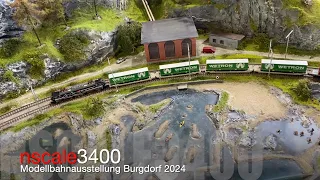 nscale3400 “Burgdorf 2022 Model Railroad Exhibition”