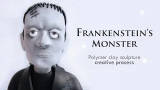 Sculpting FRANKENSTEIN'S MONSTER with Polymer Clay