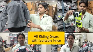 Best Place To Buy All Types Of Riding Gears|| Chopra Automobile Karol Bagh Delhi||🔥💥💯 🏍️