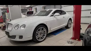 Bentley Continental GT:вход рубль,выход десять!