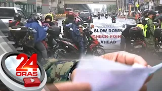 Dumarami ang nahuhuling peke ang driver's license, ayon sa MMDA | 24 Oras