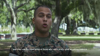 Making Of the Marine Corps Birthday Cadence