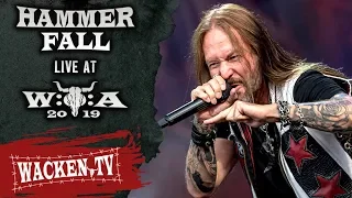 Hammerfall - 3 Songs - Live at Wacken Open Air 2019