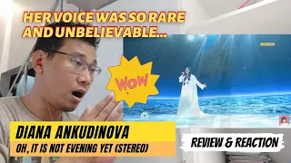 Oh, it is not evening yet (Stereo) – Diana Ankudinova @ ShowMaskGoOn, Round 3 (folk hit) REACTION