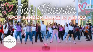 [KPOP IN PUBLIC  - Valentine's Day 2023 Ver.] Random Challenge - [The Essence]