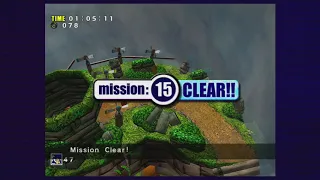 Mission Mode (Sonic) | Sonic Adventure DX 100% Walkthrough "68/75" (No Commentary)