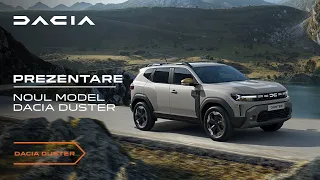 Noua Dacia Duster 2024: prezentarea | Video în [română]