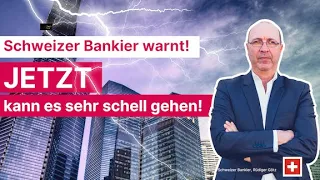 Bankenwelt bebt 😱! Führende Bankiers treten zurück - freiwillig? Schweizer Bankier 🇨🇭 🏦 ist besorgt!