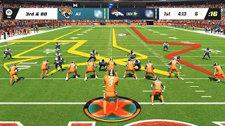 The Broncos are #1 rated team in Madden 23, Russel Wilson is insane!