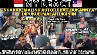 Wkwkw NGAKAK, MALING AUTO TOBAT BUKAN DIPUKULIN MALAH....