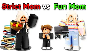 STRICT Mom vs FUN Mom.. (Brookhaven RP)