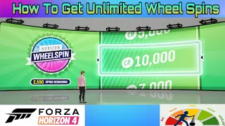 Forza Horizon 4 - How To Get UNLIMITED WHEELSPINS (WORKING 2021)