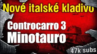 🥇 Nové italské kladivo | Minotauro - Replaye od diváků #1 (47k subs) | WoT