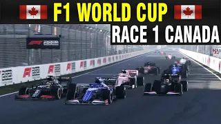 F1 2022 WORLD CUP RACE 1 CANADA