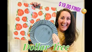 JACKPOT! DOLLAR TREE HAUL | Incredible $19.00 Item For $1.25 🤯