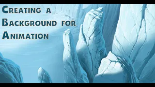 Live Stream:  Painting an Animation Background