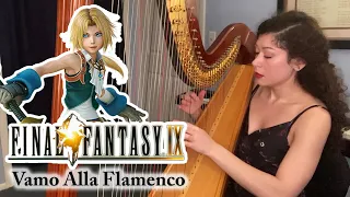 Final Fantasy IX - Vamo Alla Flamenco (Harp Solo)