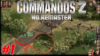 Training Camp 1 - Commandos 2 HD REMASTER #1