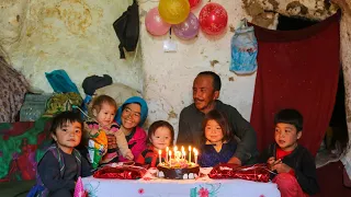 Birthday Party in a Cave | Living like 2000 years ago | Village Life in Afghanistan
