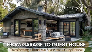 The Ultimate Guide to Garage Conversion: Transforming Your Garage into a Cozy & Charming Guest House