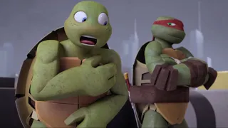 Naked Mikey - Teenage Mutant Ninja Turtles Legends