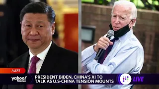 President Biden, China’s Xi to talk amid Russia-Ukraine war