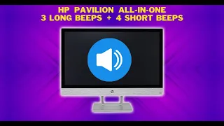 HP Pavilion Error 3 Beeps Largos 4 Beeps Cortos SOLUCION - 3 Long Beeps 4 Shot Beeps | SOPTECO