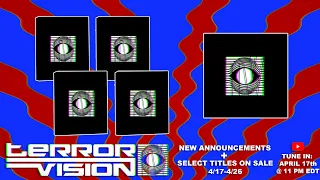 Terror Vision New Announcements and Contemporary Sale!!- April 17th, 2024