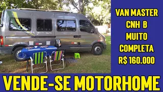 COMPLETO MOTORHOME RENAULT MASTER L3H2 MUITO COMPLETO Á VENDA