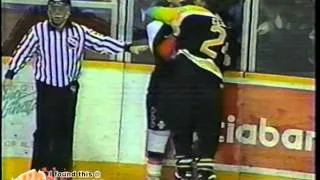 Jan 28, 1995 Colin Cloutier vs Rocky Thompson