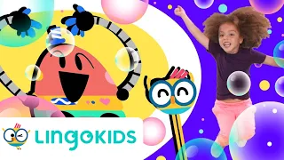 LINGOKIDS BUBBLES DANCE 🧼🙌🎵 | Dance Song for kids | Lingokids