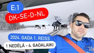 E:1 Šī gada pirmais  reiss un video 3 gadalaiki vienā nedēļā