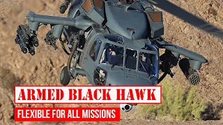 Armed Black Hawk: Advanced Weapon System for Attack Missions