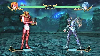 Benetnasch Mime vs Lyra Orphee (Hardest AI) - Saint Seiya: Soldiers' Soul