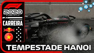 F1 2020 CARREIRA #63 GP DO VIETNÃ - PERDI A LINHA A TEMPESTADE NÃO COMBINA COM HANOI (Português-BR)