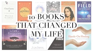 10 BOOKS THAT CHANGED MY LIFE