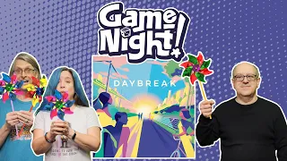 Daybreak - GameNight! Se11 Ep46 - How to Play and Playthrough