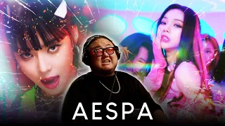 The Kulture Study: aespa 'Savage' MV REACTION & REVIEW